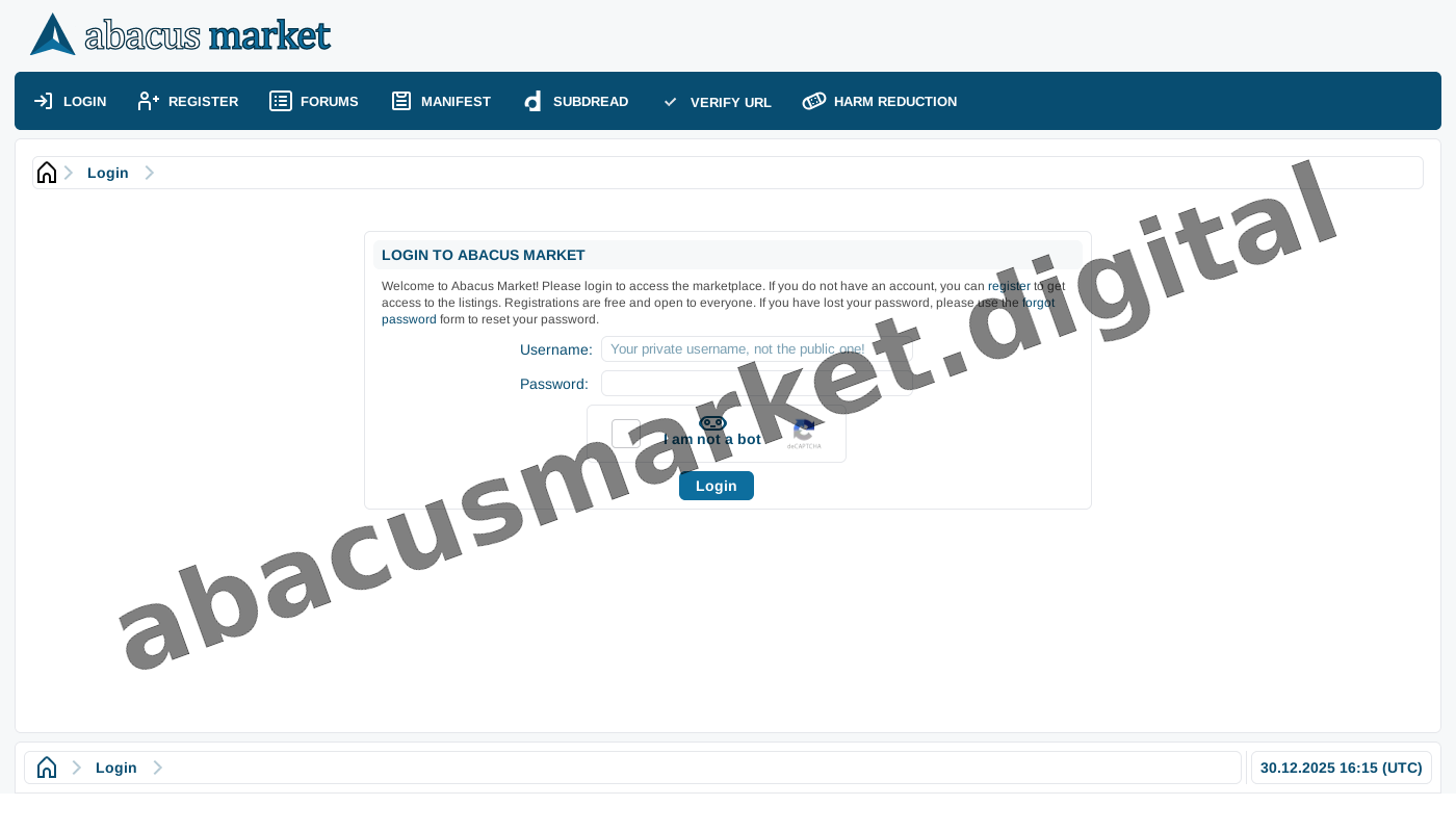 User Login Interface